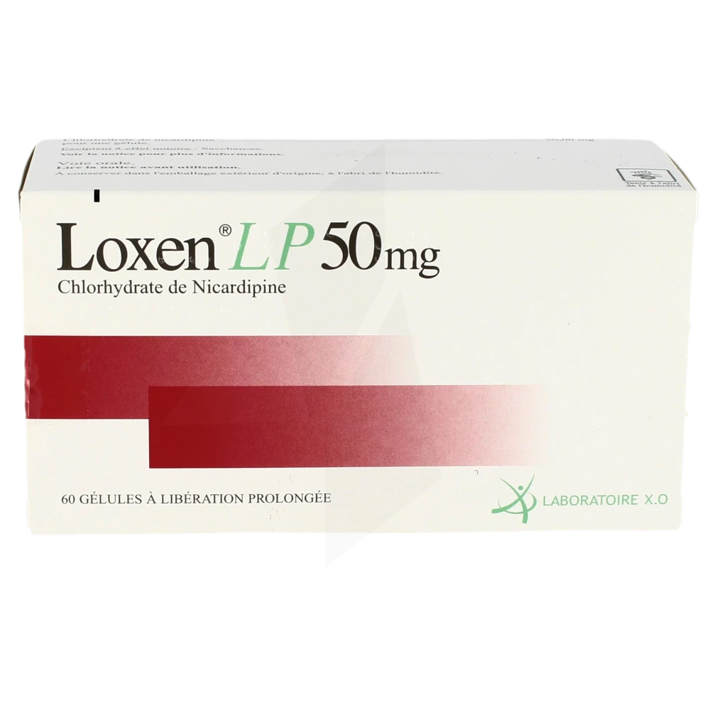 LOXEN LP 50MG GELULE BT 60 — vue 1