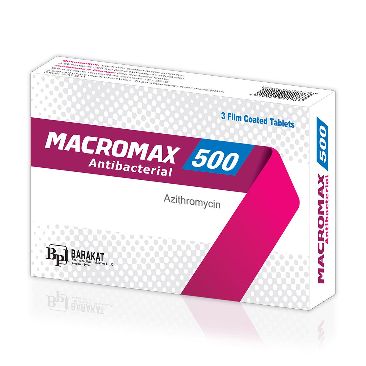 MACROMAX 500 CP — vue 1