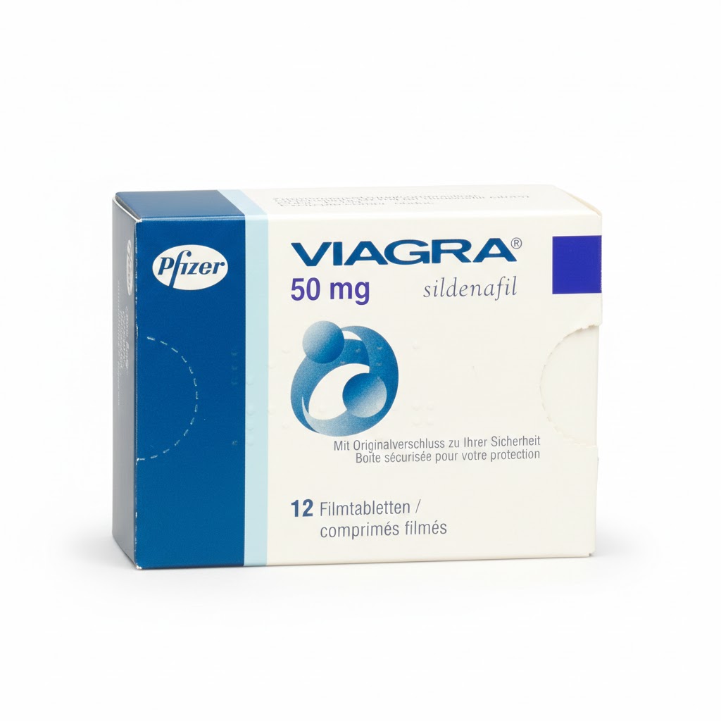 VIAGRA 50MG CPR B/1 — vue 1