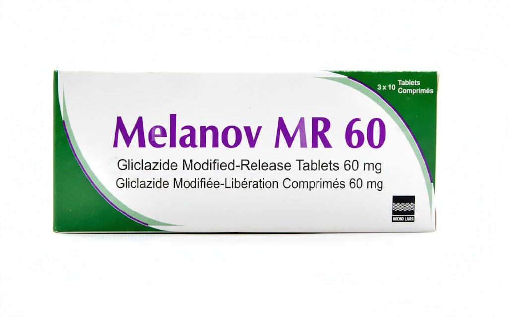 MELANOV MR 60MG CP B/30 — vue 1