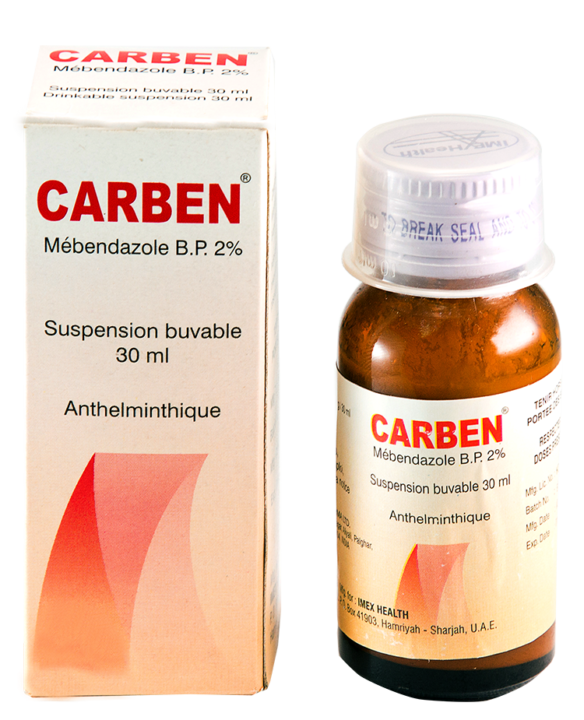 CARBEN SUSP BUV FL/30ML — vue 1