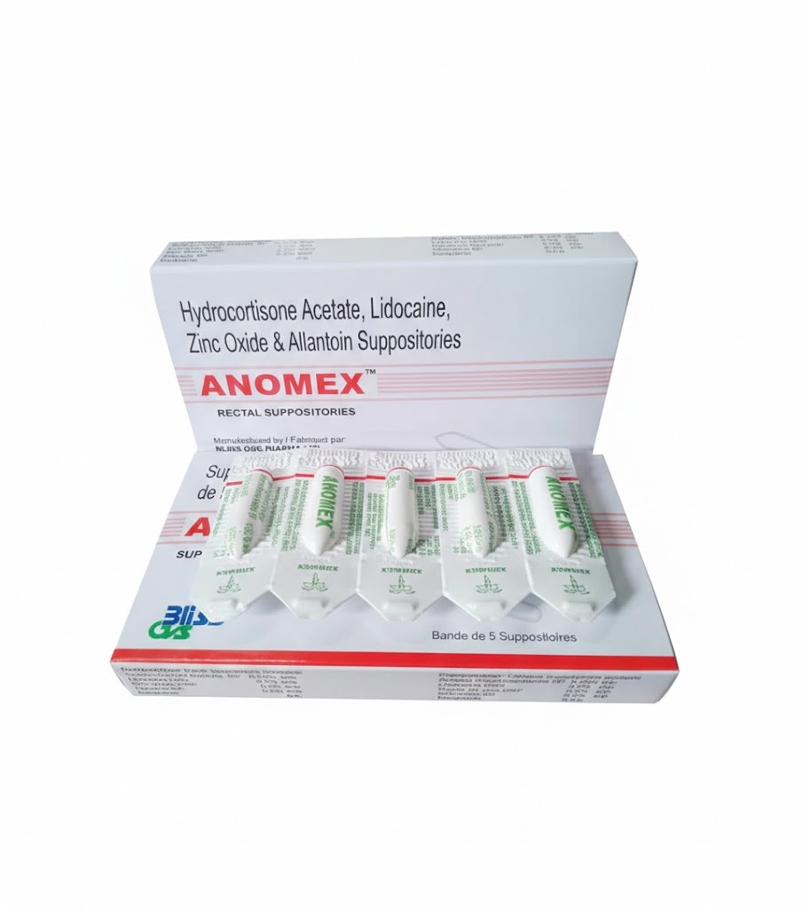 ANOMEX SUPPO B/10 — vue 1