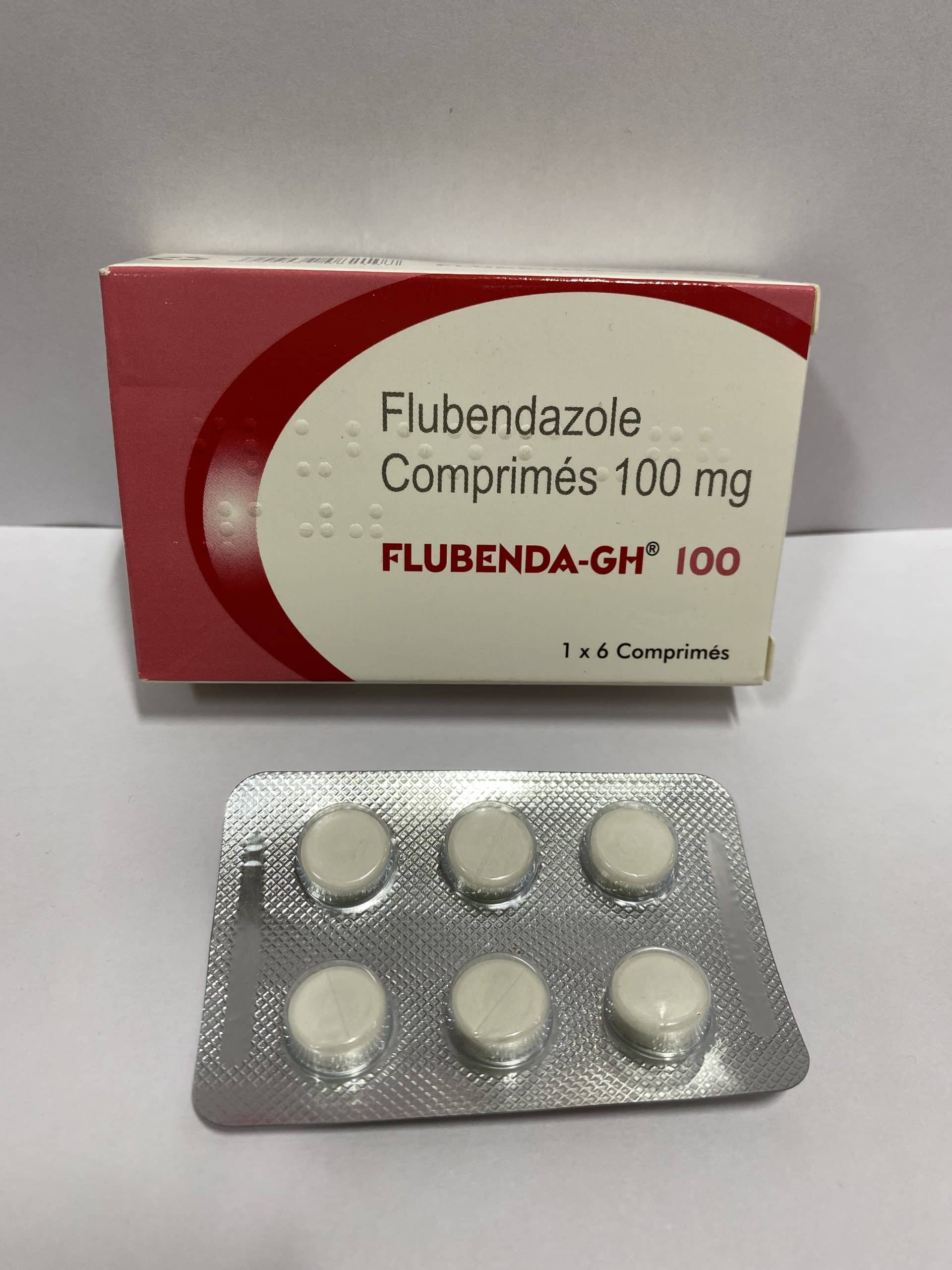 FLUBENDA GH 100MG CPR B/6 — vue 1