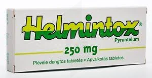 HELMINTOX 250MG CPR BT 3 — vue 1