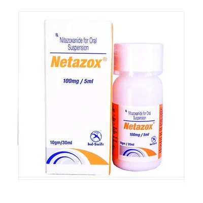 NETAZOX 100MG/5ML SUSP FL30ML — vue 1