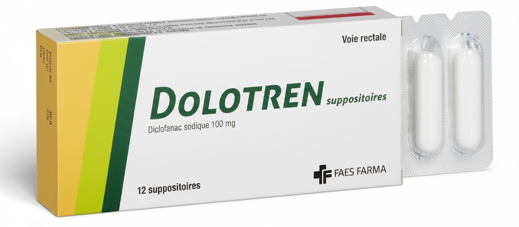 DOLOTREN SUPPO B/12 — vue 1