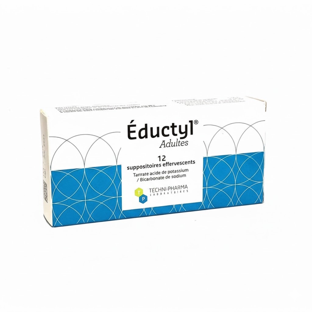 EDUCTYL SUP AD BT/12 — vue 1