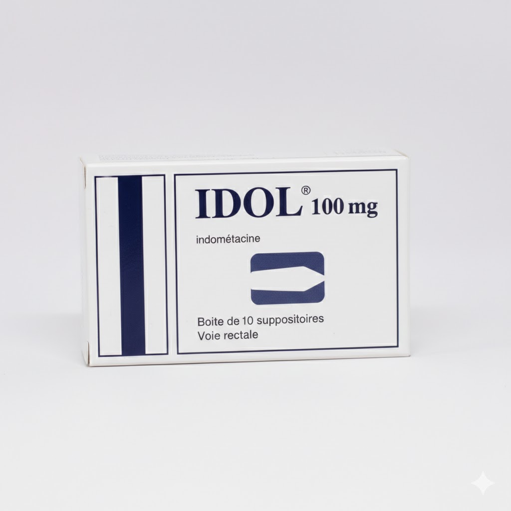 IDOL 100MG SUPPO B/10 — vue 1