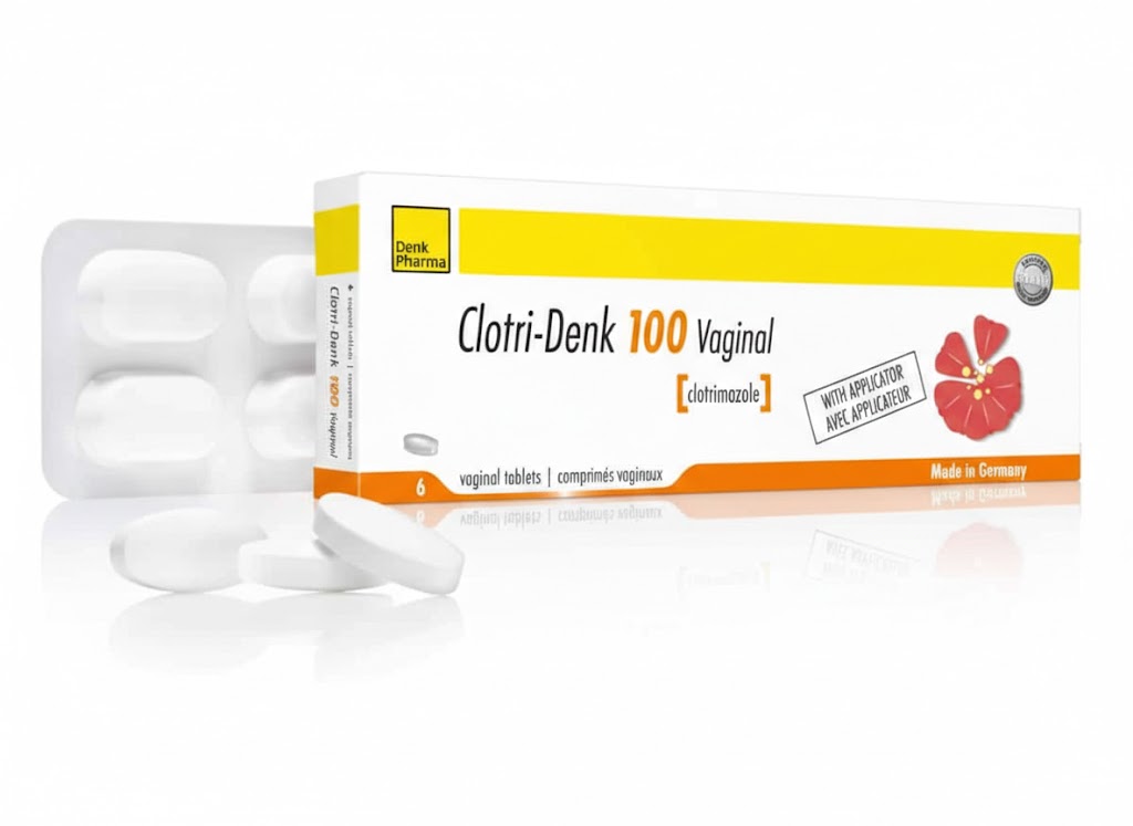 CLOTRI DENK 100MG CPR VAG B/6 — vue 1