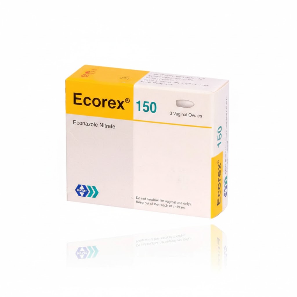 ECOREX 150MG OVULES BTE 3 — vue 1