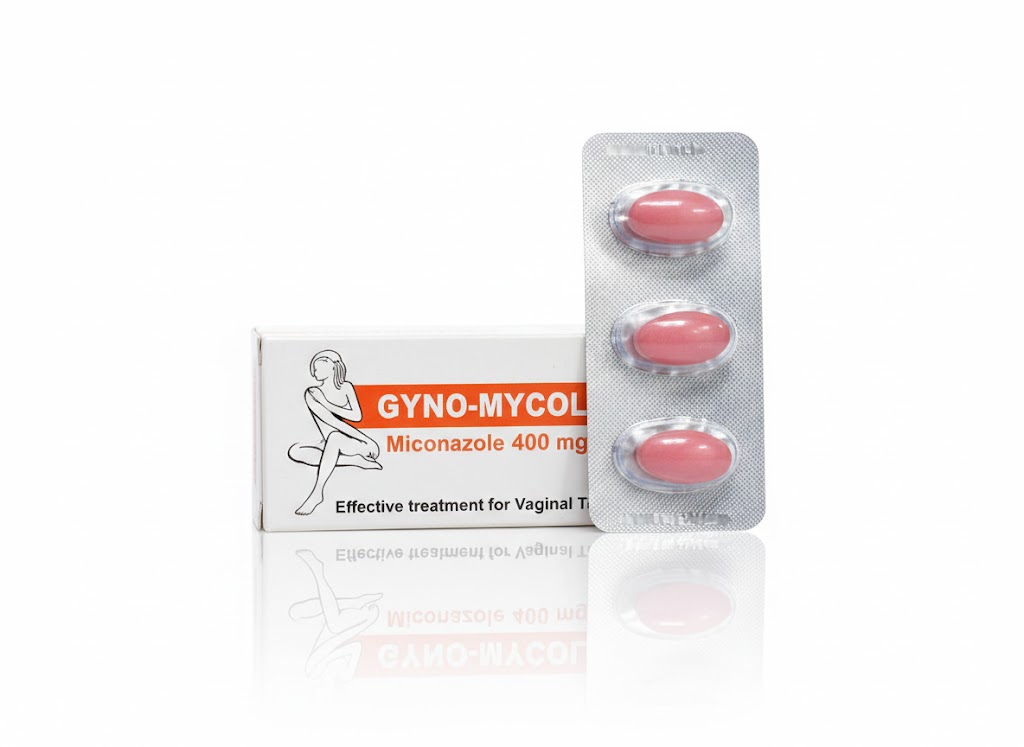 GYNO MYCOLEX OVULE 400MG B/3 — vue 1