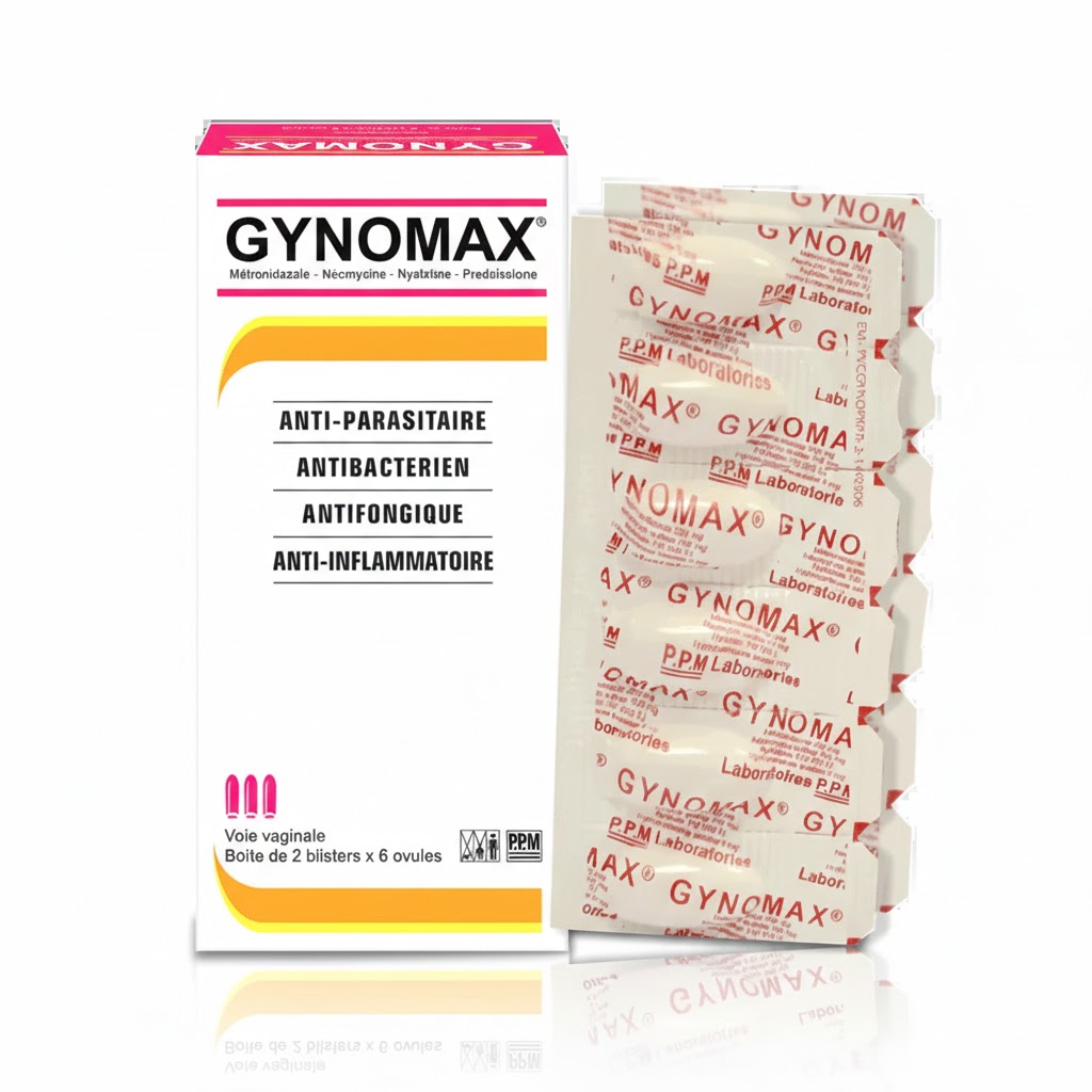 GYNOMAX OV B/12 — vue 1