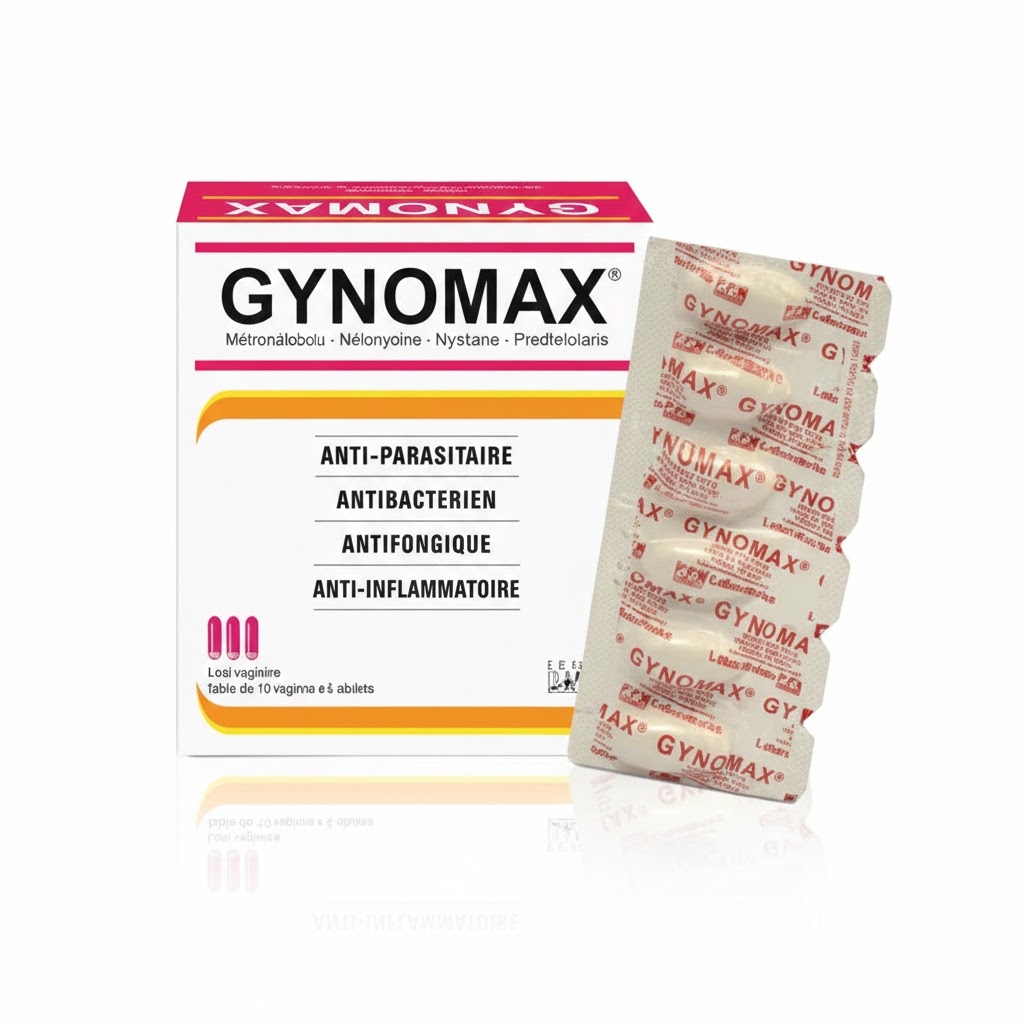 GYNOMAX OVULES B/6 — vue 1