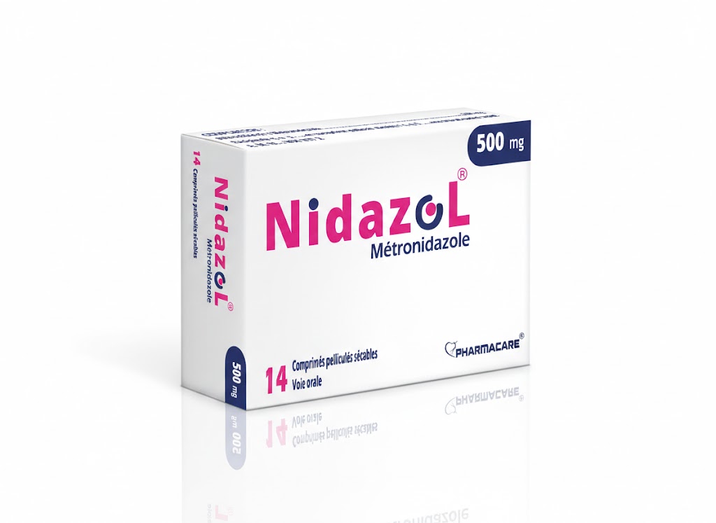 NIDAZOL OVULE — vue 1