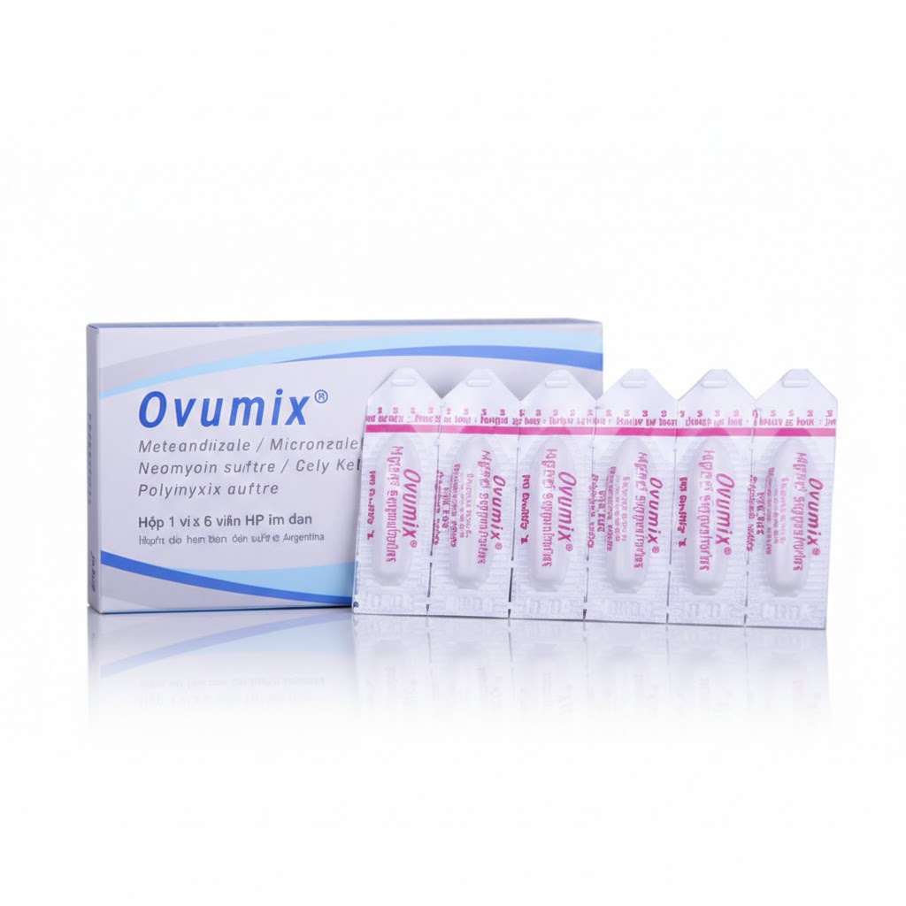 OVUMIX OVULES VAG B/6 — vue 1
