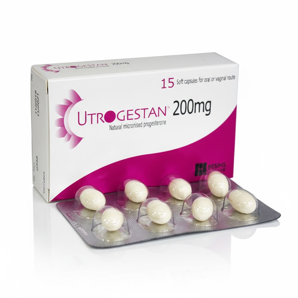 UTROGESTAN 200MG B/15 CP — vue 1