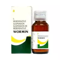 WORMIN 100MG PEDIA SUSP BUV FL/30ML — vue 1