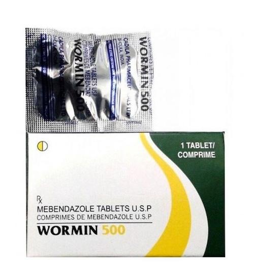 WORMIN 500 COMP B/1 — vue 1