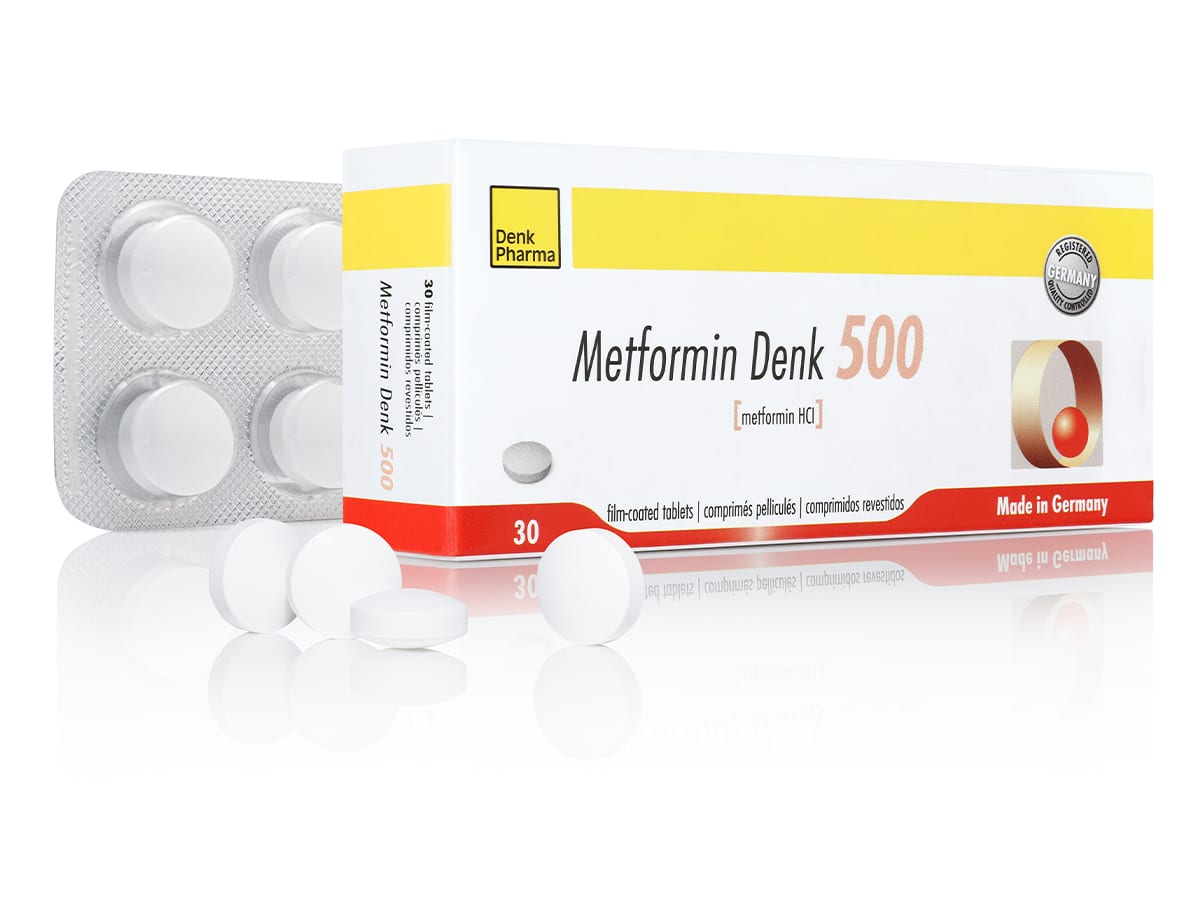 METFORMIN DENK 500MG CP BT30 — vue 1