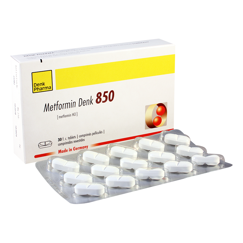 METFORMIN DENK 850MG B/30 — vue 1
