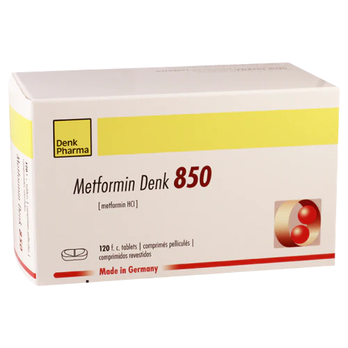 METFORMIN DENK 850MG CPM B/120 — vue 1