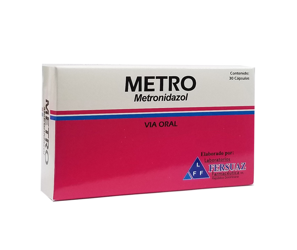 METRO GH 500MG B/20 — vue 1
