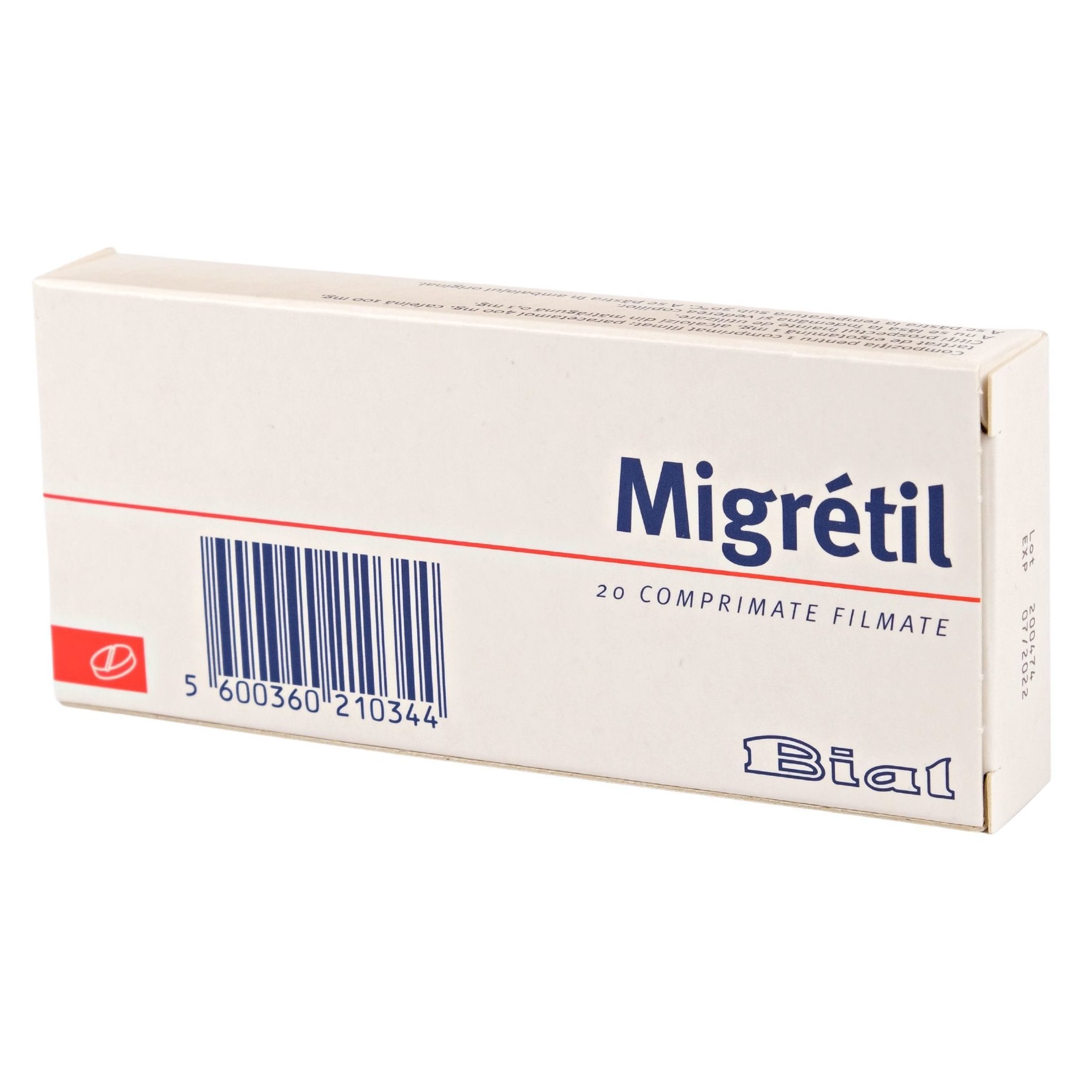 MIGRETIL CPR B/20 — vue 1