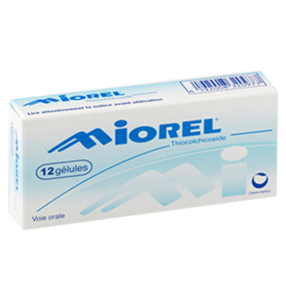 MIOREL 4MG GELULE B/12 — vue 1