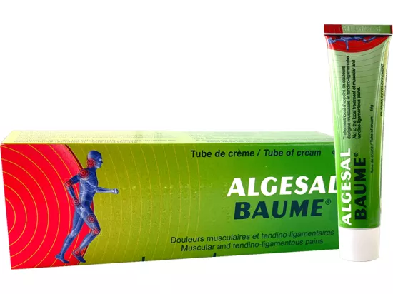 ALGESAL BAUME TB 40G — vue 1