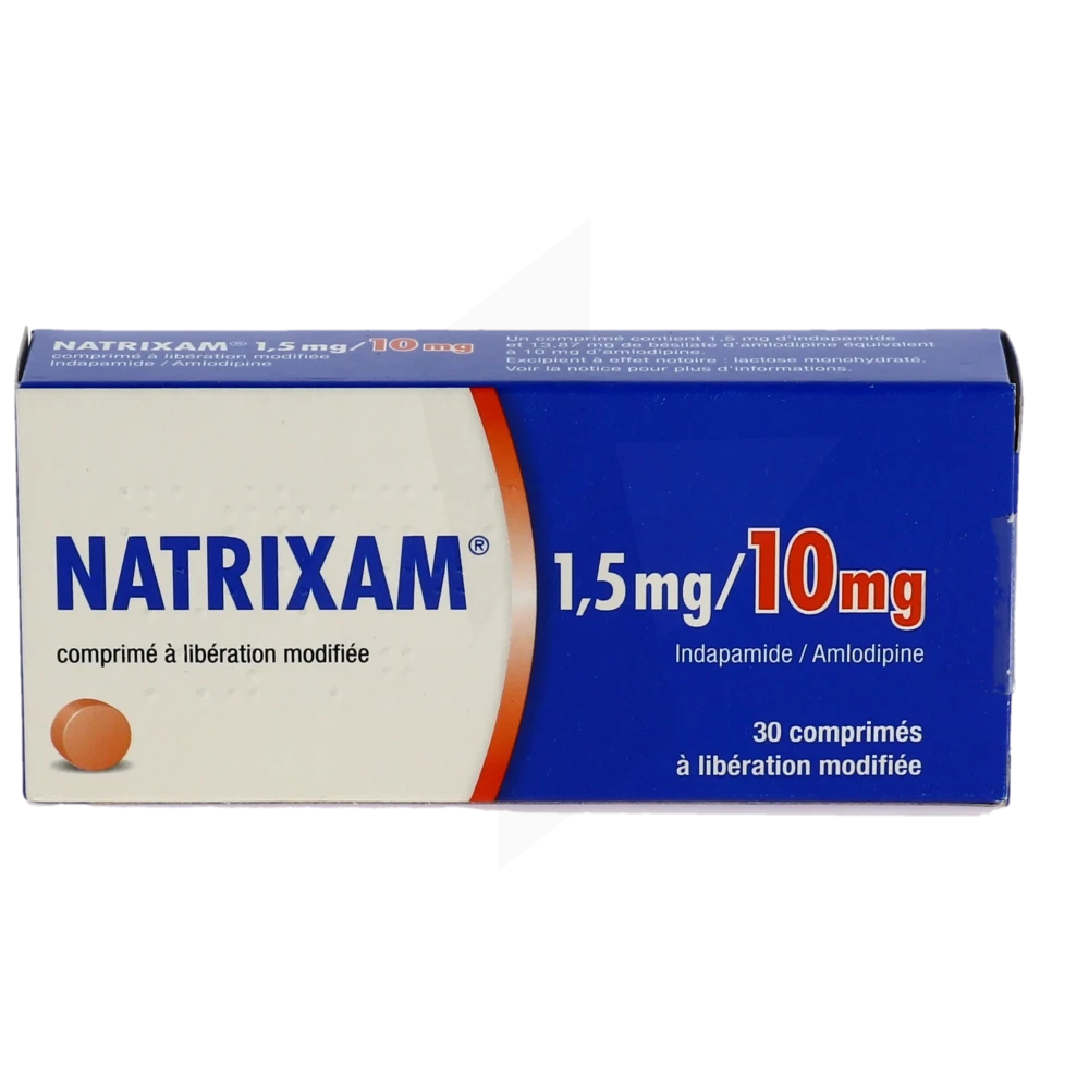 NATRIXAM 1,5MG/10MG CP B/30 — vue 1