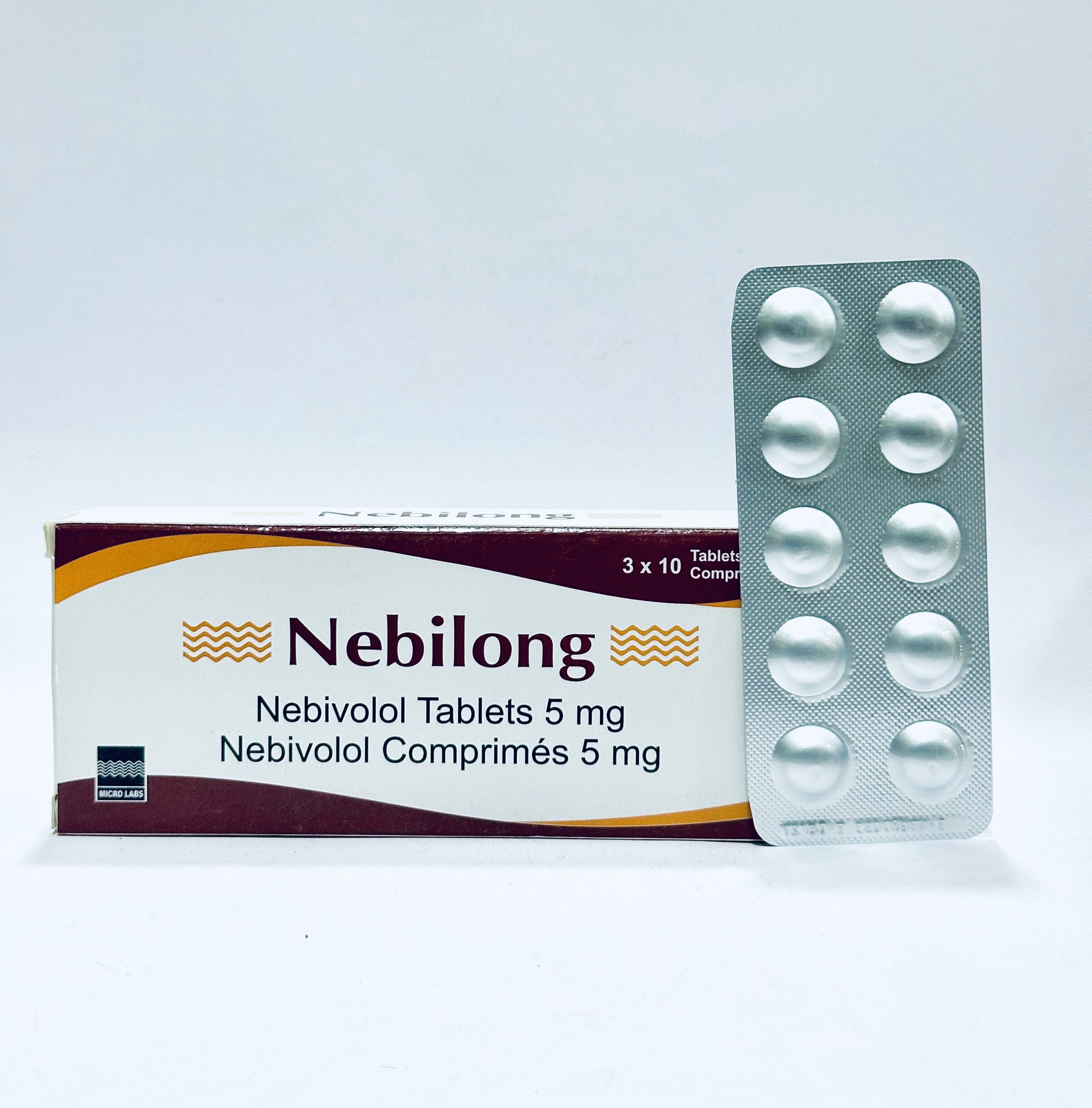 NEBILONG 5MG CP B/30 — vue 1