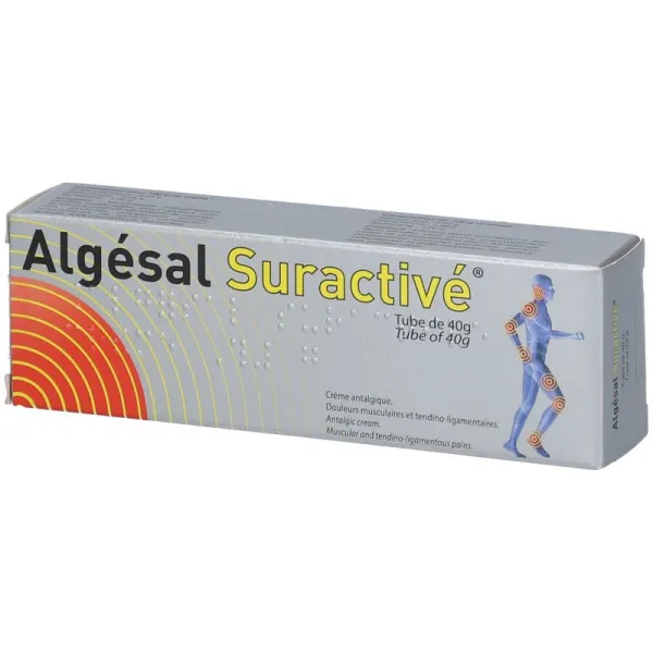 ALGESAL SURACTIVE CREME TB 40G — vue 1