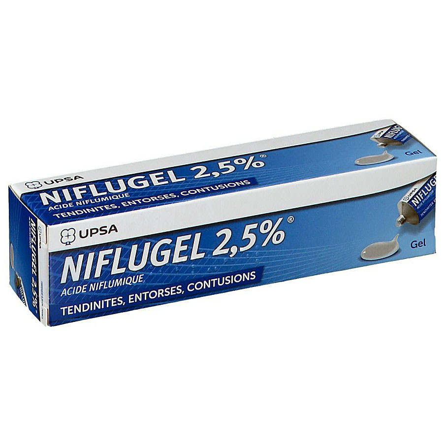 NIFLUGEL GEL TB 60G — vue 1