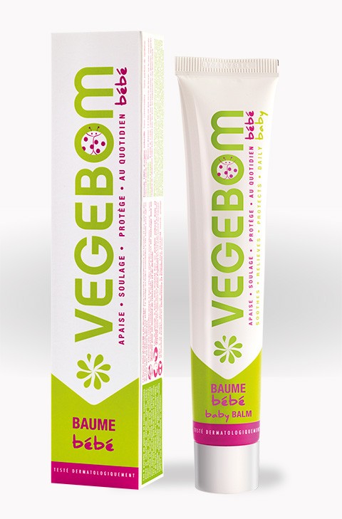 VEGEBOM BAUME BEBE 45G — vue 1
