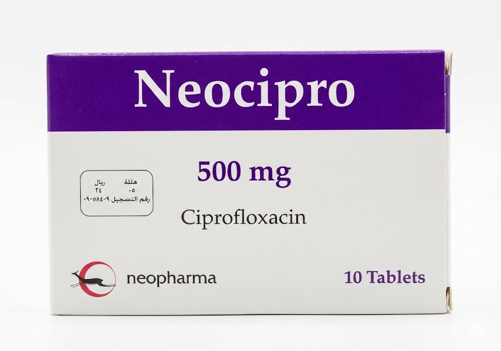NEUCIPRO 750MG CP B/14 — vue 1