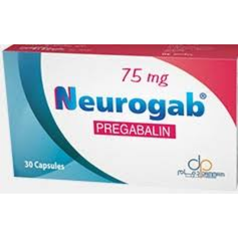 NEUROGAB 75MG GELULE — vue 1