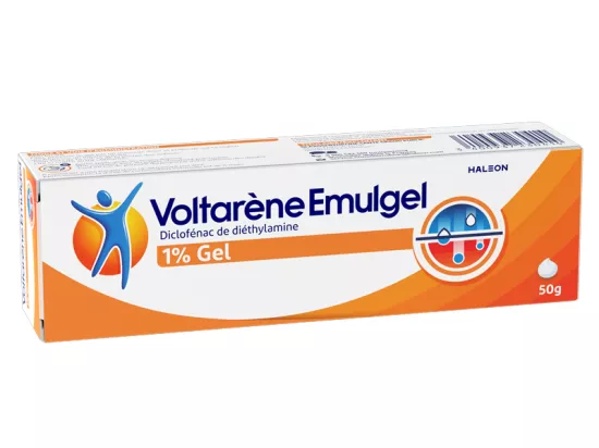 VOLTARENE EMULGEL 1% TB 50G — vue 1