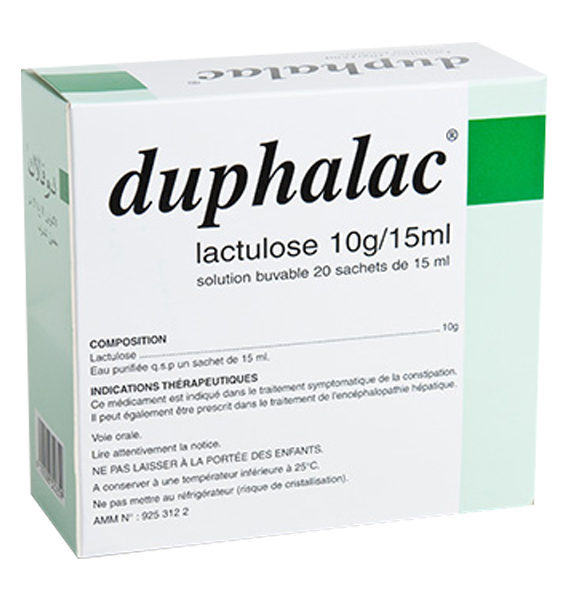 DUPHALAC SOL BUV 15ML SACH/20 — vue 1