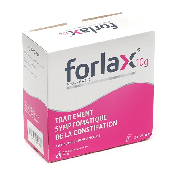 FORLAX 10G BUVABLE SACHET BT10 — vue 1