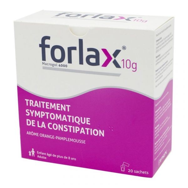 FORLAX 10G BUVABLE SACHET BT20 — vue 1