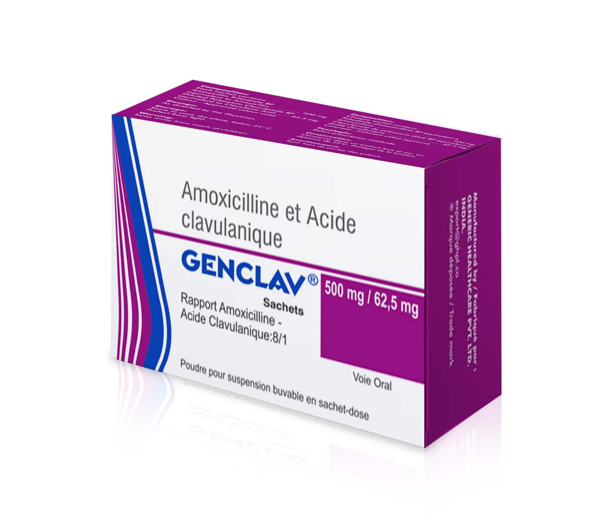 GENCLAV 250/31.25 — vue 1