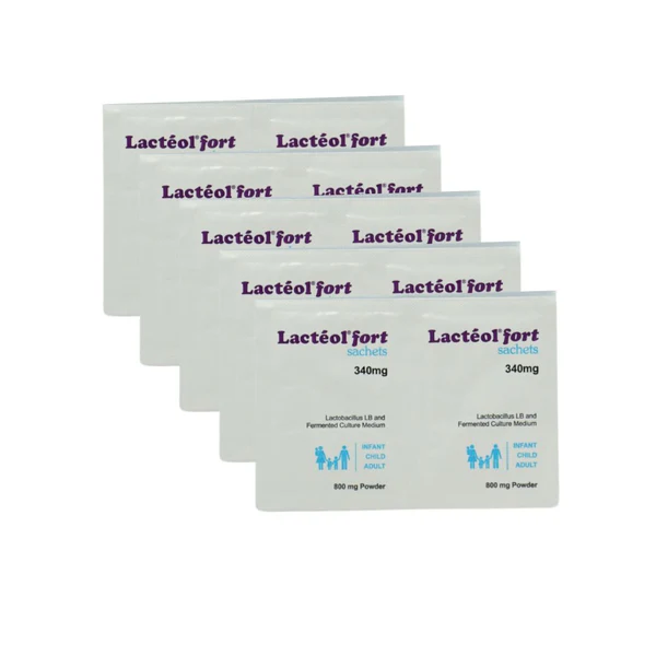 LACTEOL FORT PDRE ORAL SACH/10 — vue 1