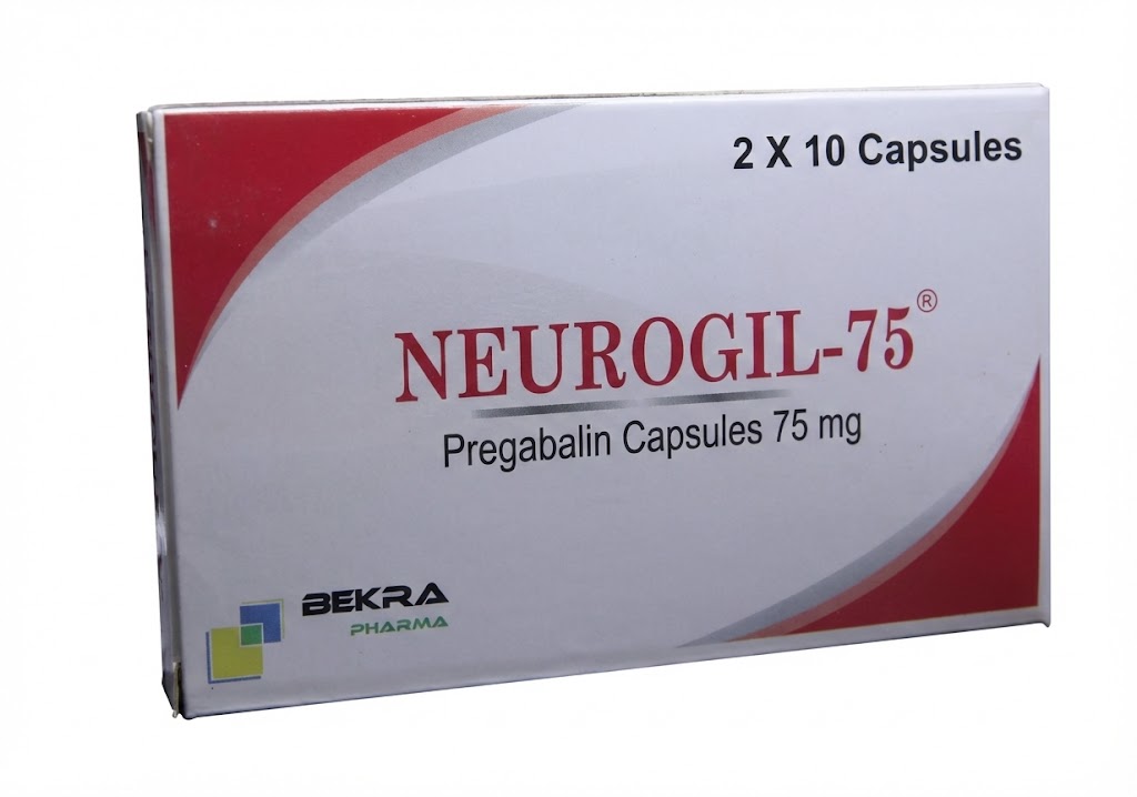 NEUROGIL 75MG CP B/20 — vue 1