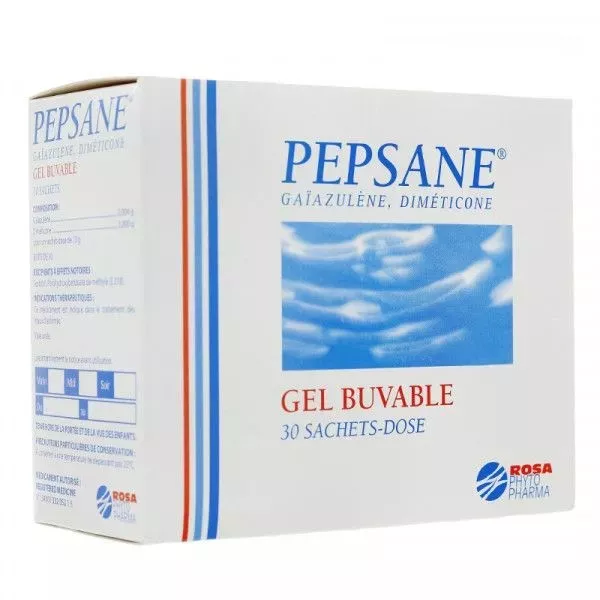 PEPSANE GEL ORAL SACH 10G BT30 — vue 1