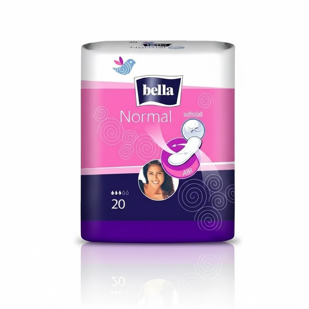 BELLA SERVIETTE HYGIENIQUE — vue 1