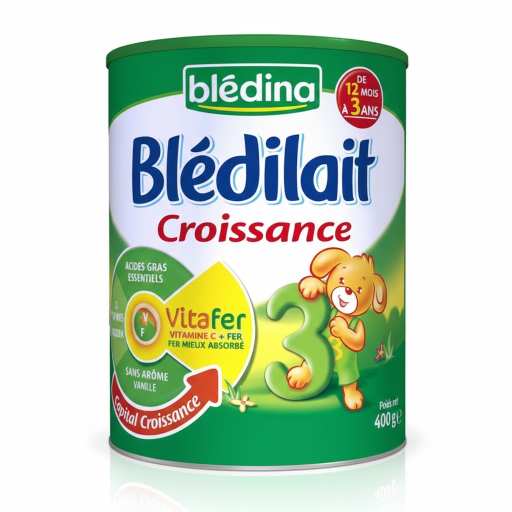 BLEDILAIT CROISSANCE 400G - Vue 1