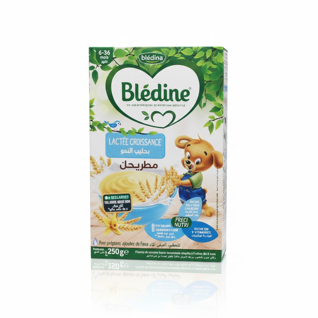 BLEDINE LACTEE CROISSANCE 250G — vue 1