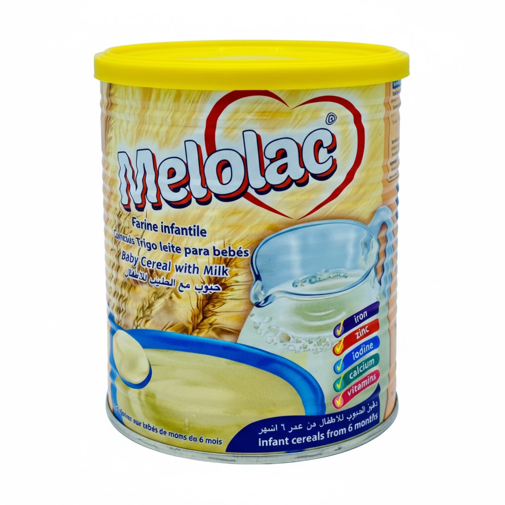 MELOLAC POT 400G — vue 1