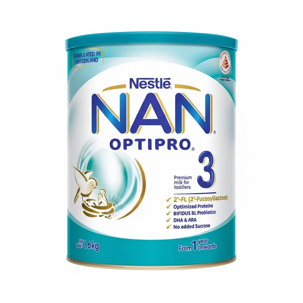 NAN OPTIPRO 3 LAIT PDRE 400G — vue 1