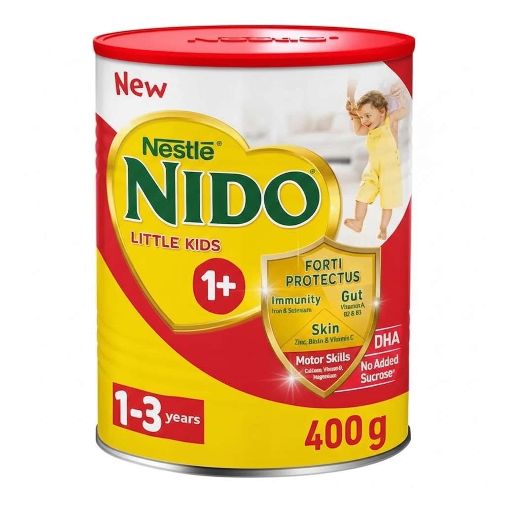 NIDO 1+ CROISS LAIT PDRE 400G — vue 1